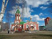Глазов. Преображения Господня, кафедральный собор