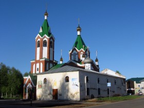 Глазов. Кафедральный собор Спаса Преображения