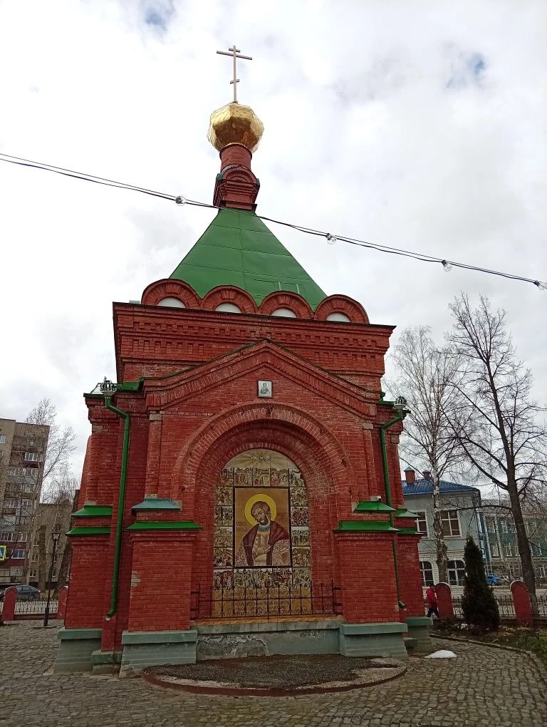 фасады. Часовня Александра Невского, Глазов (Глазовский район и г. Глазов, Республика Удмуртия)