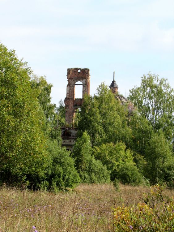 Церковь Успения Пресвятой Богородицы, Кривцово (Заволжский район, Ивановская область). фасады