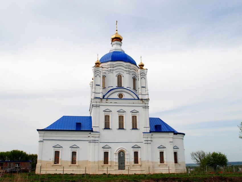 Ретяжи. Церковь Воскресения Словущего. фасады, Южный фасад храма