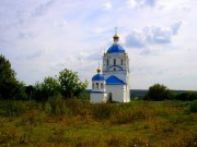 Церковь Воскресения Словущего, Храм с колокольней<br>, Ретяжи, Кромской район, Орловская область