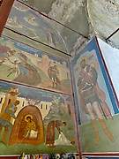 Никитская Слобода. Никитский монастырь. Церковь Архангела Гавриила в колокольне монастыря