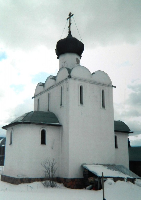 Церковь Филарета, митрополита Московского, Пушкино (Пушкинский район и гг. Ивантеевка, Королёв, Московская область). фасады