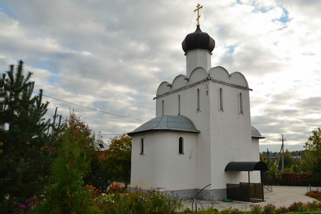 Церковь Филарета, митрополита Московского, Пушкино (Пушкинский район и гг. Ивантеевка, Королёв, Московская область). фасады