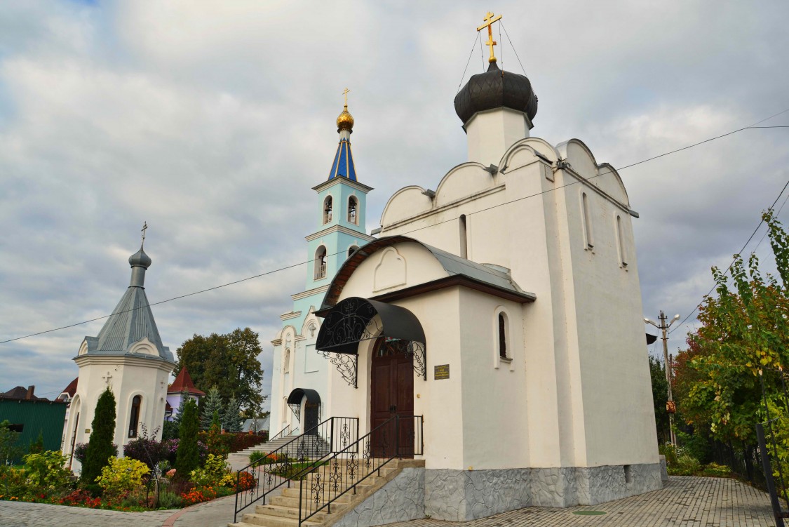 Пушкино. Церковь Филарета, митрополита Московского. фасады