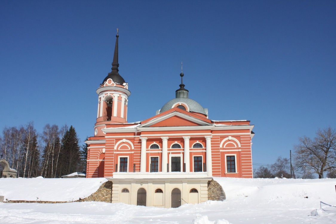 Церковь Рождества Христова, Рождествено (Павло-Слободский с/о) (Истринский городской округ и ЗАТО Восход, Московская область). фасады