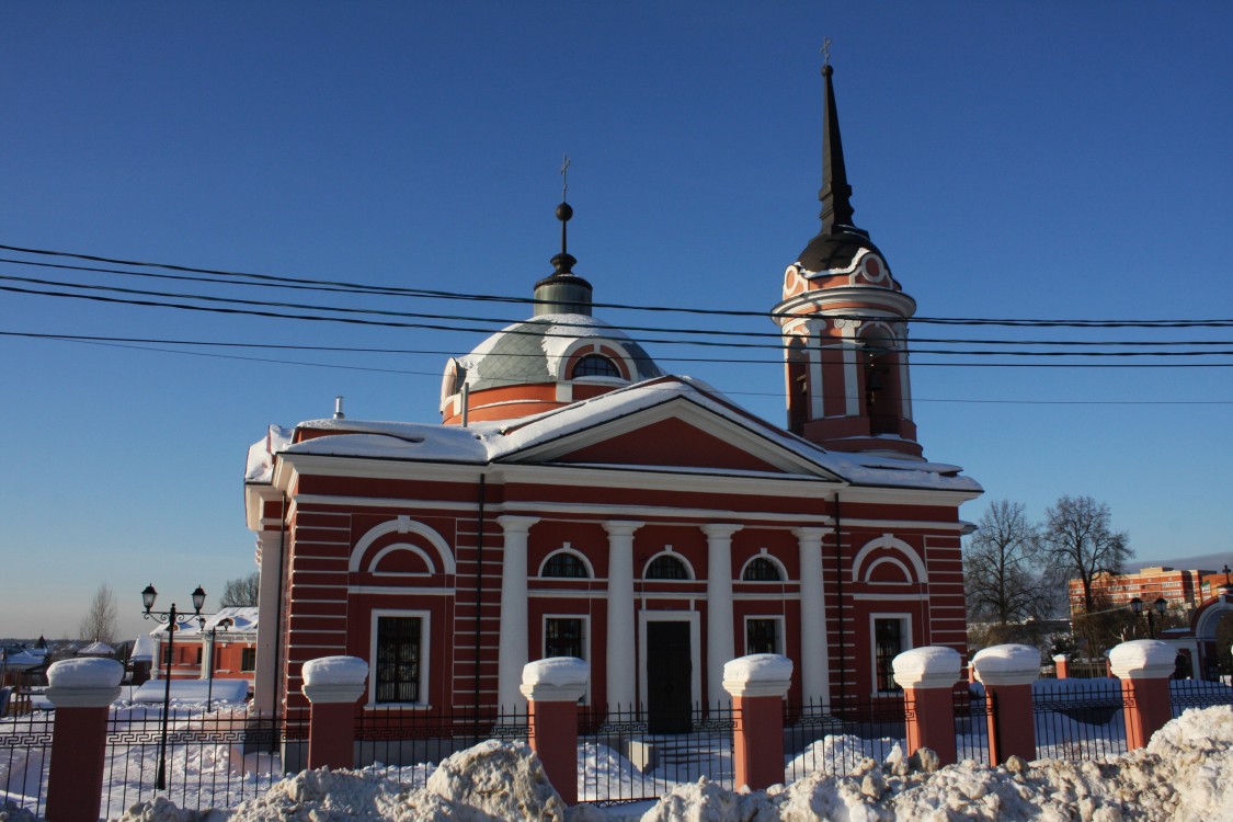 Церковь Рождества Христова, Рождествено (Павло-Слободский с/о) (Истринский городской округ и ЗАТО Восход, Московская область). фасады