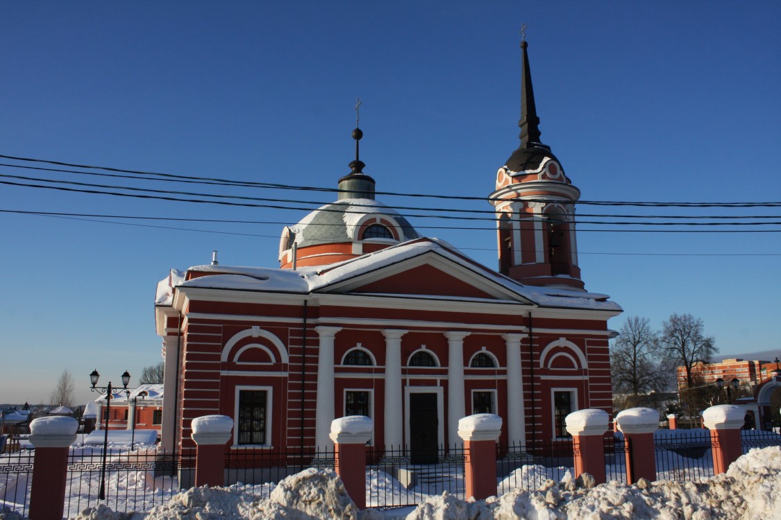 Рождествено (Павло-Слободский с/о). Церковь Рождества Христова. фасады