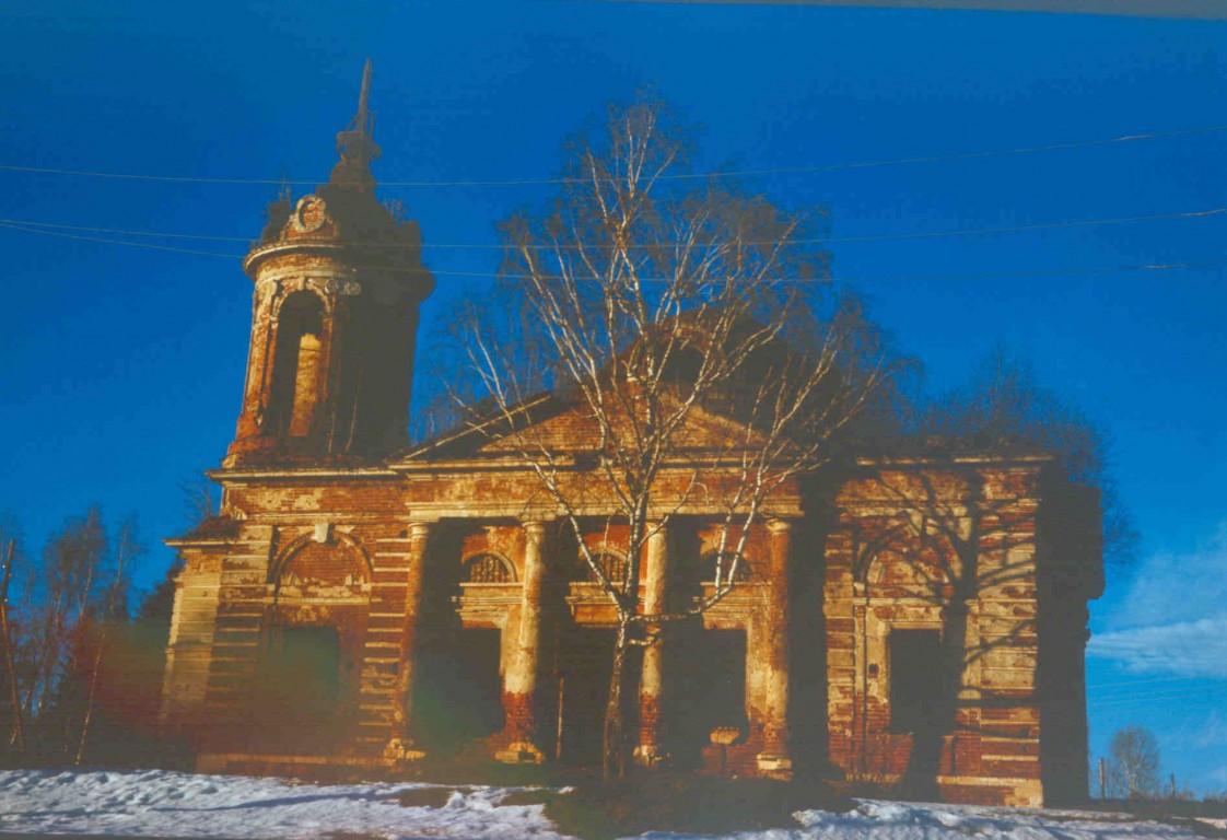Церковь Рождества Христова, Рождествено (Павло-Слободский с/о) (Истринский городской округ и ЗАТО Восход, Московская область). фасады