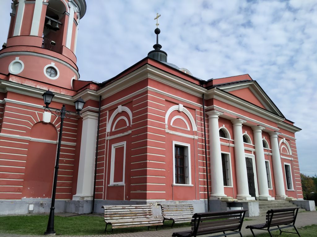 Церковь Рождества Христова, Рождествено (Павло-Слободский с/о) (Истринский городской округ и ЗАТО Восход, Московская область). архитектурные детали