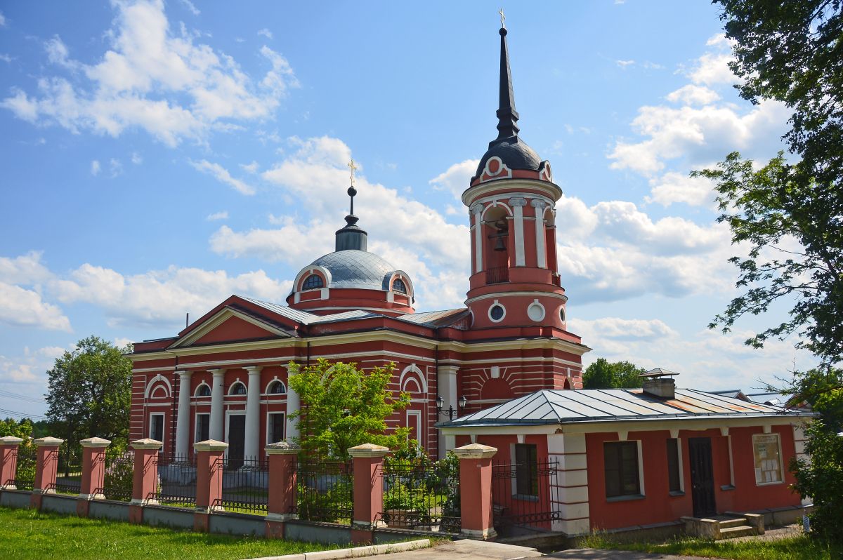Церковь Рождества Христова, Рождествено (Павло-Слободский с/о) (Истринский городской округ и ЗАТО Восход, Московская область). фасады