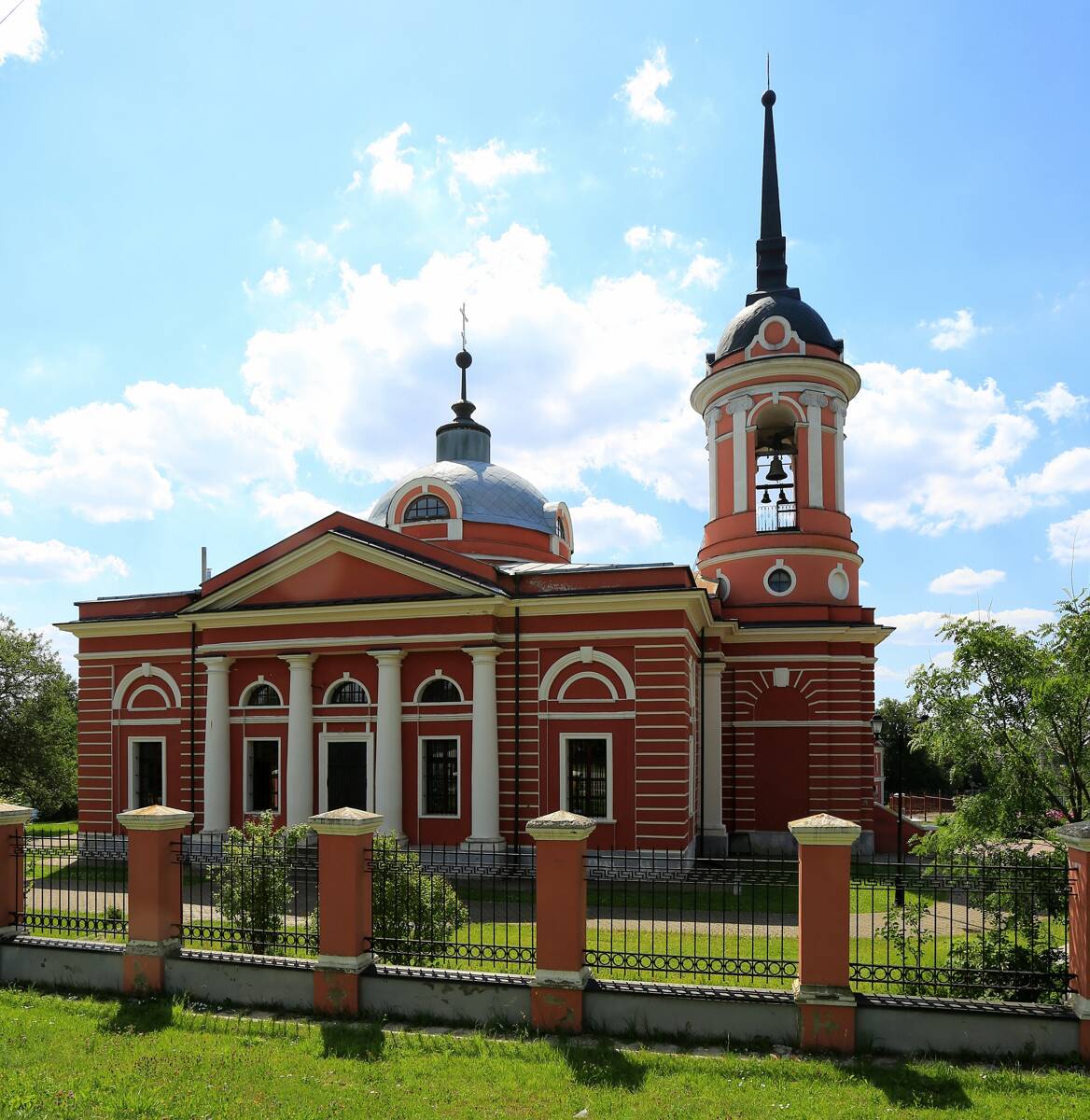 Церковь Рождества Христова, Рождествено (Павло-Слободский с/о) (Истринский городской округ и ЗАТО Восход, Московская область). художественные фотографии