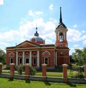 Рождествено (Павло-Слободский с/о). Рождества Христова, церковь