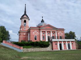 Рождествено (Павло-Слободский с/о). Церковь Рождества Христова