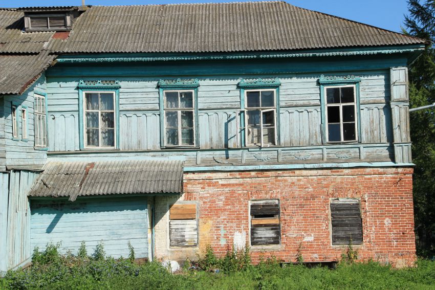 Церковь Илии Пророка (временная), Ильинское (Угличский район, Ярославская область). фасады