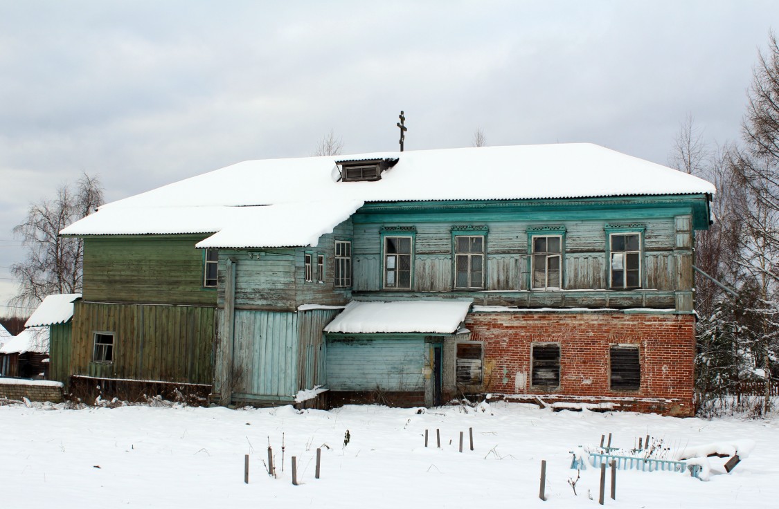Церковь Илии Пророка (временная), Ильинское (Угличский район, Ярославская область). фасады