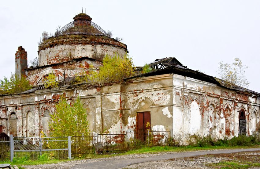 Церковь Рождества Христова, Лежнево (Лежневский район, Ивановская область). фасады