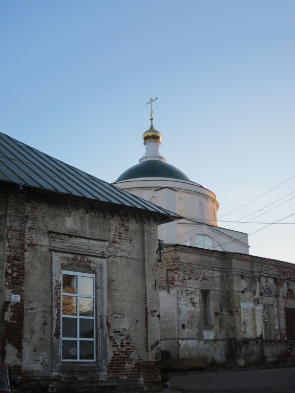 Церковь Рождества Христова, Лежнево (Лежневский район, Ивановская область). архитектурные детали