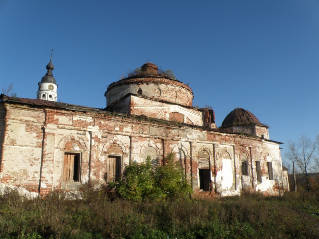 Церковь Рождества Христова, Лежнево (Лежневский район, Ивановская область). фасады