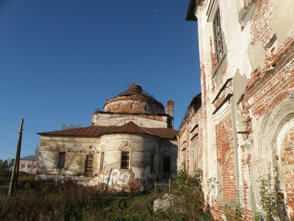 Церковь Рождества Христова, Лежнево (Лежневский район, Ивановская область). фасады