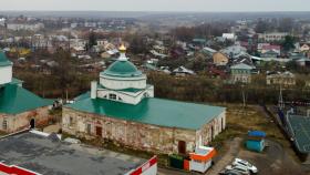 Лежнево. Церковь Рождества Христова