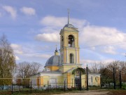 Церковь Николая Чудотворца - Большое Попово - Лебедянский район - Липецкая область