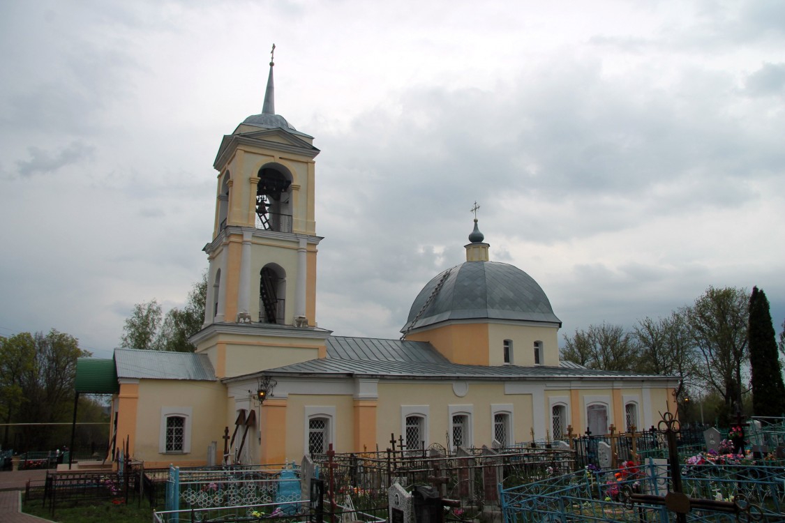 Церковь Николая Чудотворца, Большое Попово (Лебедянский район, Липецкая область). фасады