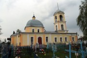 Церковь Николая Чудотворца - Большое Попово - Лебедянский район - Липецкая область