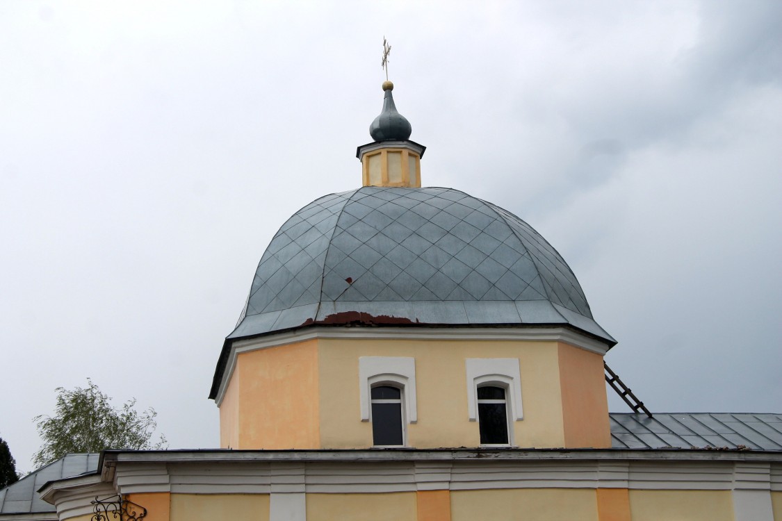 Церковь Николая Чудотворца, Большое Попово (Лебедянский район, Липецкая область). архитектурные детали