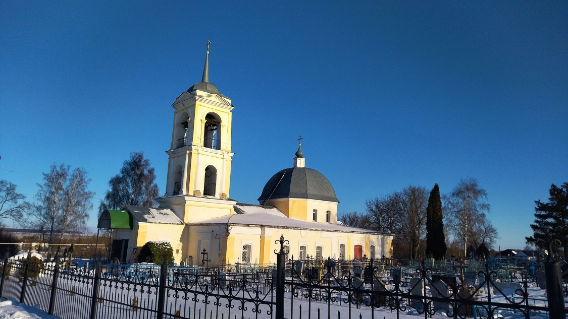 Большое Попово. Церковь Николая Чудотворца. дополнительная информация