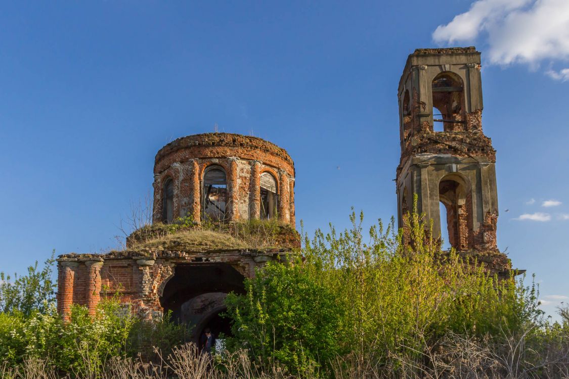 Церковь Никиты мученика, Тютчево (Лебедянский район, Липецкая область). архитектурные детали, Вид с севера