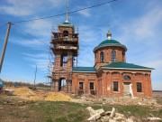 Церковь Никиты мученика, Реставрация продолжается.<br>, Тютчево, Лебедянский район, Липецкая область