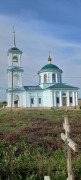 Церковь Никиты мученика, Вот такая стала- небесно-голубого цвета.<br>, Тютчево, Лебедянский район, Липецкая область