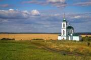 Липецкая область, Лебедянский район, Тютчево, Церковь Никиты мученика