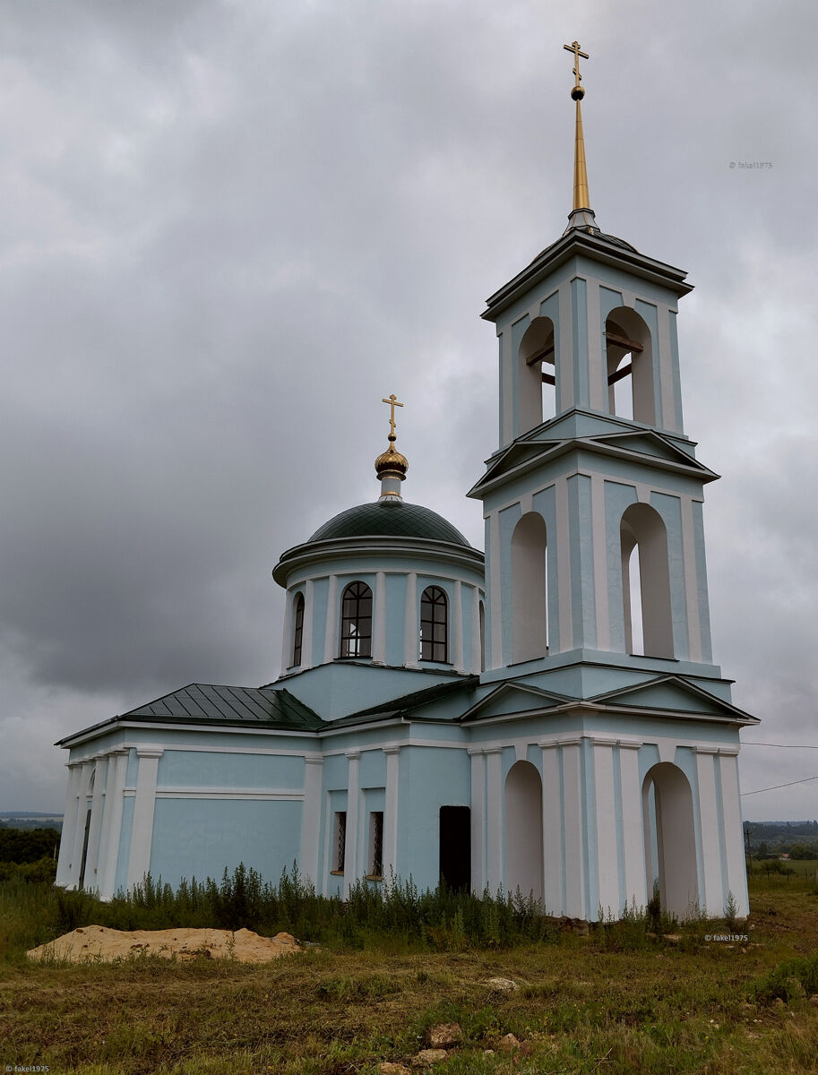 Церковь Никиты мученика, Тютчево (Лебедянский район, Липецкая область). фасады