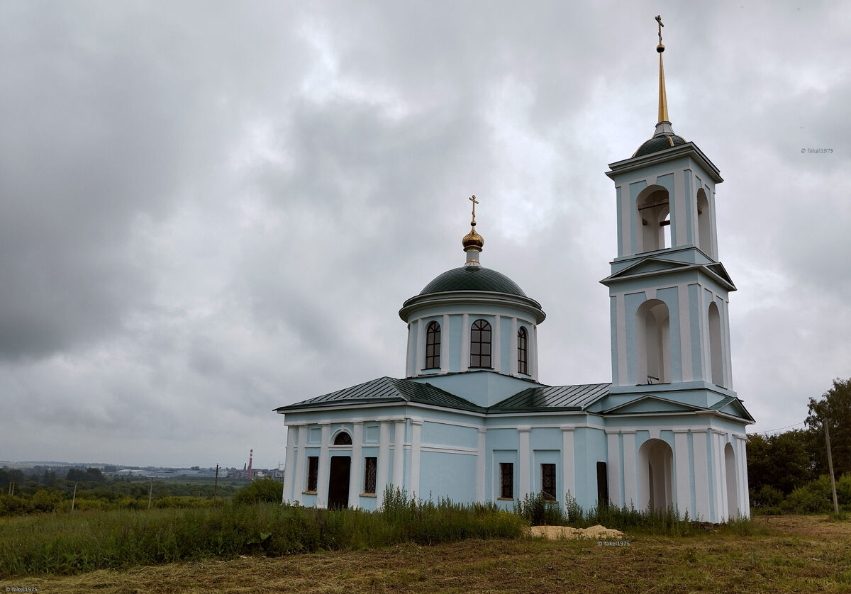 Церковь Никиты мученика, Тютчево (Лебедянский район, Липецкая область). фасады