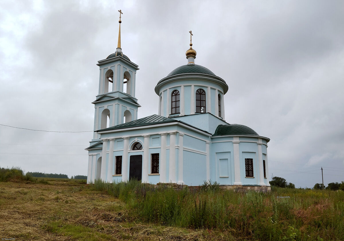 Церковь Никиты мученика, Тютчево (Лебедянский район, Липецкая область). фасады