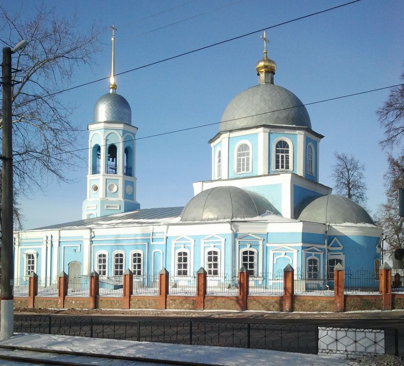 Церковь Введения во храм Пресвятой Богородицы, Курск (Курск, город, Курская область). фасады