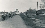 Церковь Введения во храм Пресвятой Богородицы, Немецкое фото 1941-43 гг. Колокольня церкви утрачена в 1939 г. Аукцион e-bay.<br>, Курск, Курск, город, Курская область