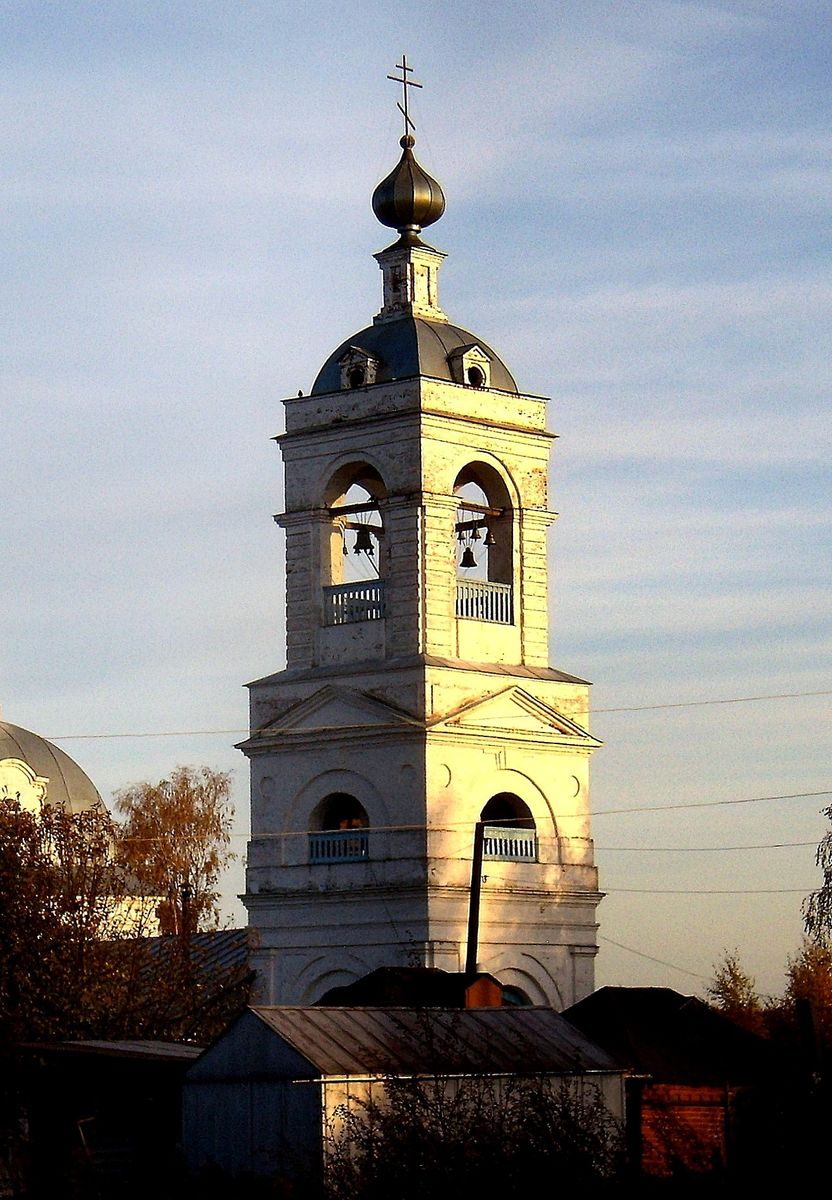 Церковь Смоленской иконы Божией Матери, Подлесово (Кстовский район, Нижегородская область). архитектурные детали