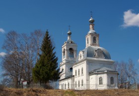 Подлесово. Церковь Смоленской иконы Божией Матери