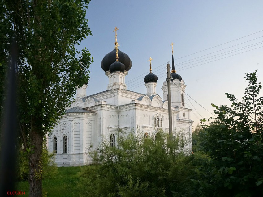 Соловое. Церковь Александра Невского. фасады