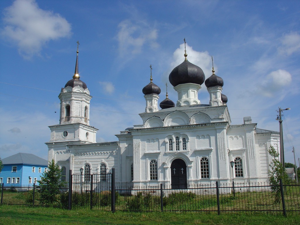 Церковь Александра Невского, Соловое (Чаплыгинский район, Липецкая область). фасады
