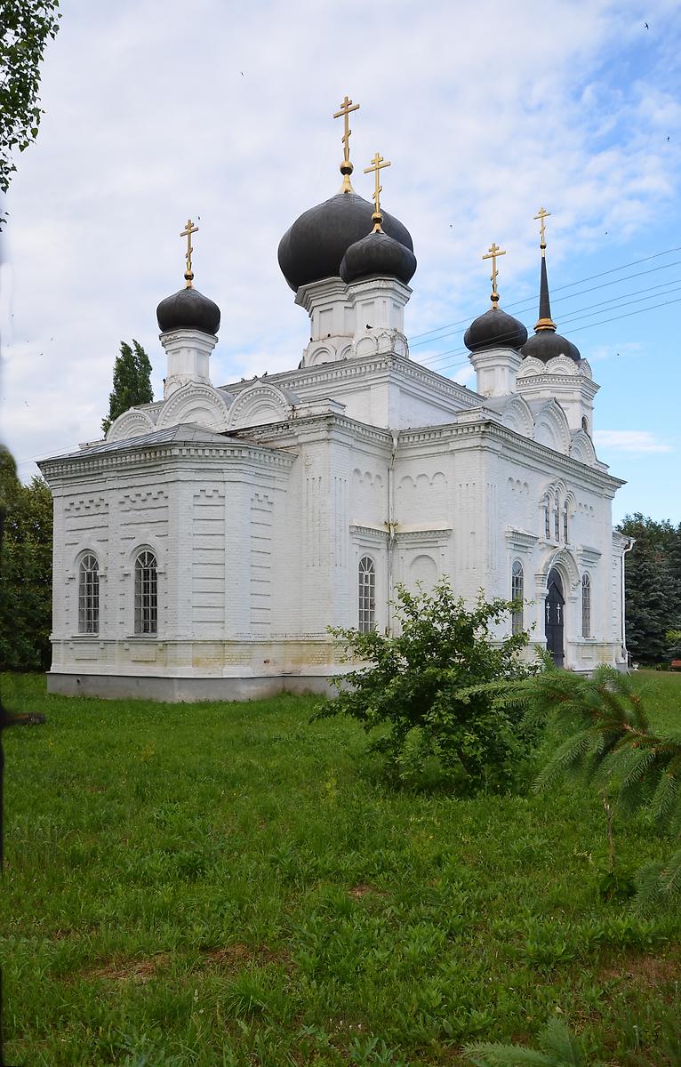 фасады. Церковь Александра Невского, Соловое (Чаплыгинский район, Липецкая область)