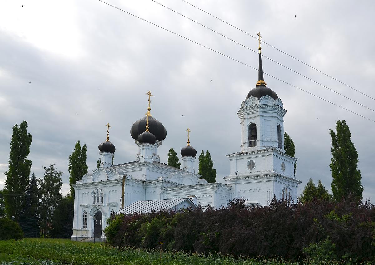 фасады. Церковь Александра Невского, Соловое (Чаплыгинский район, Липецкая область)