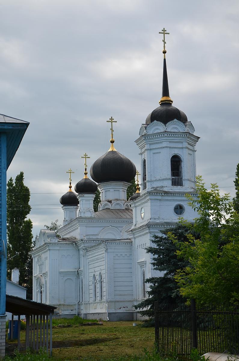фасады. Церковь Александра Невского, Соловое (Чаплыгинский район, Липецкая область)