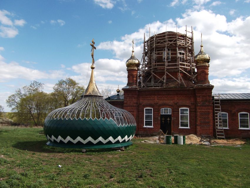 Церковь Димитрия Солунского, Избищи (Данковский район, Липецкая область). дополнительная информация