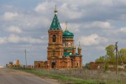 Церковь Димитрия Солунского, Вид с запада<br>, Избищи, Данковский район, Липецкая область