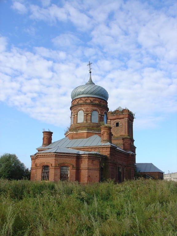 Избищи. Церковь Димитрия Солунского. фасады